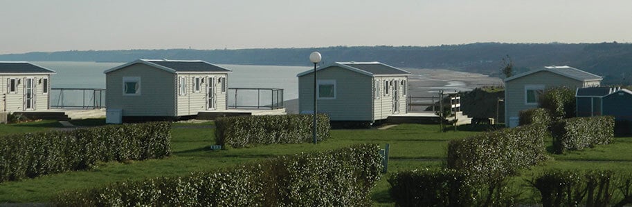 Location emplacement tente à Vierville-sur-Mer (Normandie)